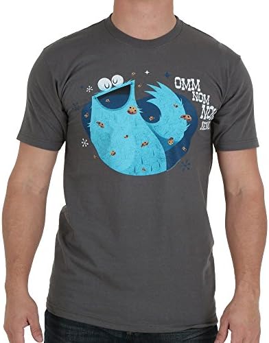 Cookie Monster Om Nom Nom - L