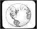 Mouse Pad with map, giant, globe, gigantic, earth, huge, house Image