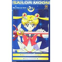 Sailor Moon 21 - Mondstab/Konzert [VHS]
