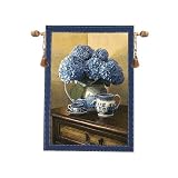 Review Manual Woodworkers  / Blue Willow Grande Wall Tapestry