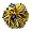 Bright Gold/Navy Blue