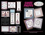 Sandi Phipps Cross Stitch Designs CD-Rom Vol 6 Teachers & Inspirational