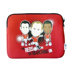 Tiny Idols - The Reds - Housse n�opr�ne pour netbook / iPad 11" (Import Royaume Uni)