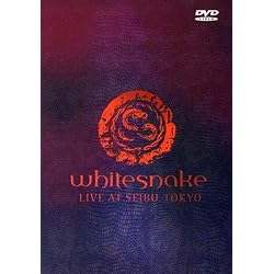 Whitesnake - Live At Seibu Tokyo