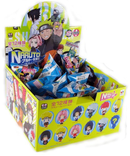 51WxARnFp1L 1 random blind box (minizip) naruto shippuuden luck & fortune 1.5 unme dameshi datebay (assorted)