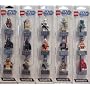 LEGO Star Wars Mini Figure Set of 5 Exclusive Magnets Sets