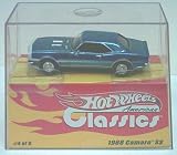 Hot Wheel 1/43 1968 カマロ SS (ライトブルーメタリック) MT6469C