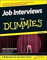Job Interviews For Dummies (For Dummies (Career/Education))