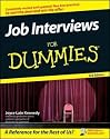 Job Interviews For Dummies (For Dummies (Career/Education))