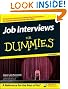 Job Interviews For Dummies (For Dummies (Career/Education))
