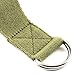 Peace Yoga 6ft Exercise Strap Green