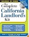 The Complete California Landlords Kit (+ CD-ROM) (Complete California Landlord's Kit)