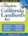 Books : The Complete California Landlords Kit (+ CD-ROM) (Complete California Landlord's Kit)