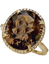 Genuine Smoky Quartz Ring by Effy Collection®