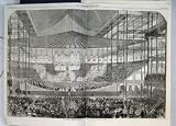 1859 GREAT HANDEL FESTIVAL CRYSTAL PALACE MUSIC CONCERT