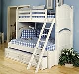 481 Summer Breeze Twin over Full Bunk Bed Bedroom Set by Legacy Classic Kids