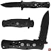 4.5 Inch Tactical Pocket Knife - Black