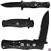 4.5 Inch Tactical Pocket Knife - Black