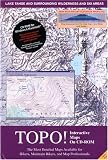 Lake Tahoe and Surrounding Wilderness and Ski Areas