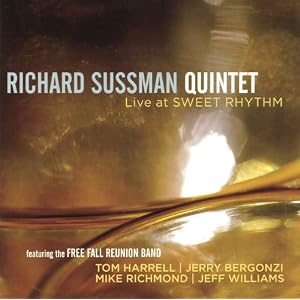 Richard Sussman - Live At Sweet Rhythm cover