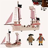 Wooden Pirate BoatIMAGE