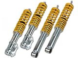 Produkt-Bild: FK Automotive SMVW9001 Gewindefahrwerk von FK Version AK-Street f&uuml;r VW Polo (6N), Seat Ibiza/Cordoba (6K / 6K/C) Bj. 94-99 Komplettes Set VA/HA