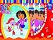 Dora the Explorer 8 Christmas Crackers