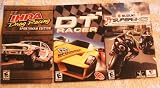 5 PLAYSTATION 2 GAME MANUALS / INSTRUCTION BOOKS--REBEL RAIDERS OPERATION NIGHTHAWK--ACE COMBAT ZERO THE BELKAN WAR--IHRA DRAG RACING SPORTSMAN EDITION--D T RACER--SUZUKI TT SUPERBIKES REAL ROAD RACING CHAMPIONSHIP