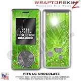 Stardust Green (mint) WraptorSkinz Skin for LG Chocolate vx8500 phones by TuneTattoozTM