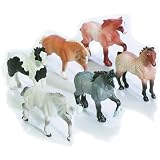 Review Breyer 300117 / Mini Whinnies 6 Draft Play Set