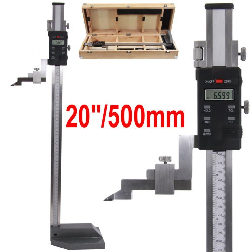 Very Cheap Anytime Tools 20" Electronic Digital Height Gauge
