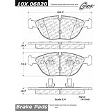 Centric Parts 100.06820 100 Series Brake Pad by Centric