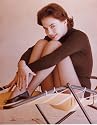 Natalie Wood Photo Art Hollywood Fishnet Stockings Pinup Pinups Sexy Photos 8x10