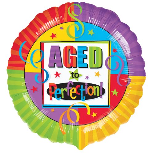 Aged to Perfection Foil Balloon
