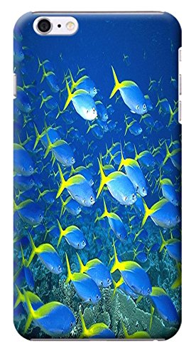 HUAHUI Case / Cover UnderSea World Beautiful Colorful Fishs Sunshine Special Design Cell Phone Cases For iPhone 6 (4.7″) Hard Cases No.5