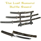 The Last Samurai Battle Sword 3 pc Set