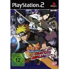 Naruto Shippuden - Ultimate Ninja 5 [Software Pyramide]