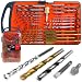 55 Piece Bob VilaT Drill Bit Set - Lifetime Warranty