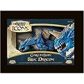 Gargantuan Blue Dragon (Dungeons Dragons Icons) (Package) (Hardcover)
