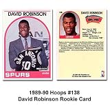 Hoops San Antonio Spurs 1989-90 David Robinson Rookie Card
