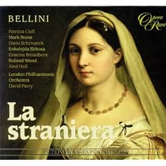 La straniera: Act I Scene 2: Recitative: Trista, pensosa, mentre a te d'intorno (Valdeburgo, Isoletta)