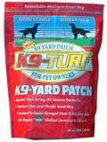 K9 Yard Patch- Super Fast Grass Repair 250SF of lawn!! Dog Urine, Salt, Disease, Heavy Traffic, or Just Plain Neglect.