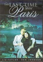 Last Time I Saw Paris