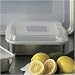 Kitchen & Housewares : Nordic Ware Square Cake Pan with Lid