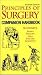 Books : Principles of Surgery: Comprehensive Handbook (McGraw-Hill International Editions: Healthcare Series)