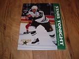Shane Churla, Dallas Stars Captain-on cover of Dallas Stars Tonight-Official Dallas Stars April 24, 1995 Game Program vs. St. Louis.