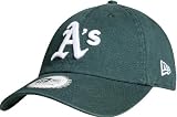 Adjustable New Era Oakland Athletics GW 920 Baseball Cap (Green/Yellow)
