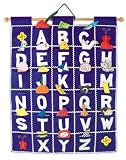 ABC Blue Wallhanging