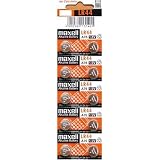 Maxell LR44 Batteries 10 Pack