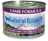Natural Balance Lamb and 6-Ounce Cans)